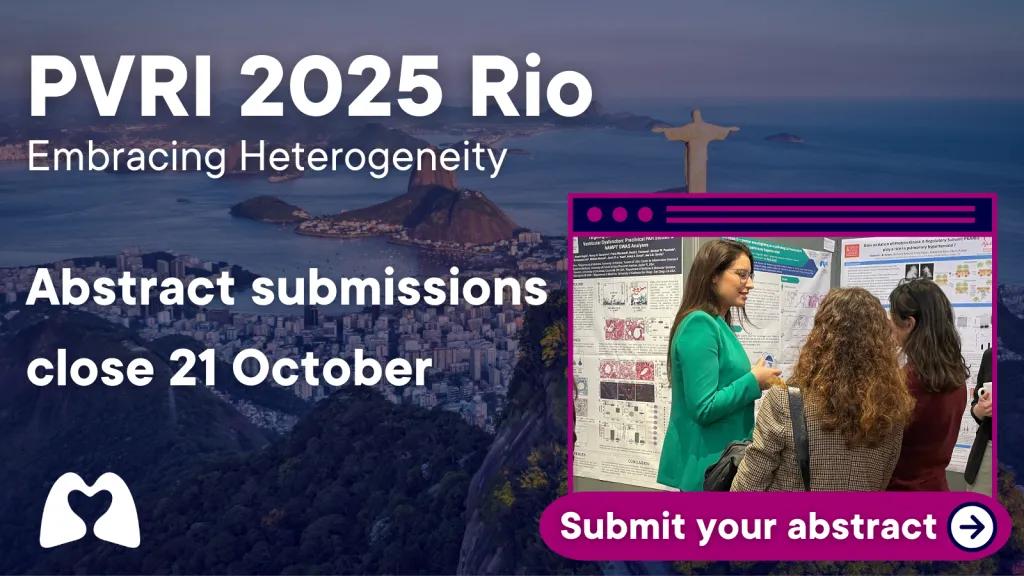 PVRI 2025 Rio Abstract Deadline Extended