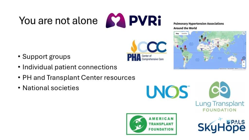 Lung transplantation webinar
