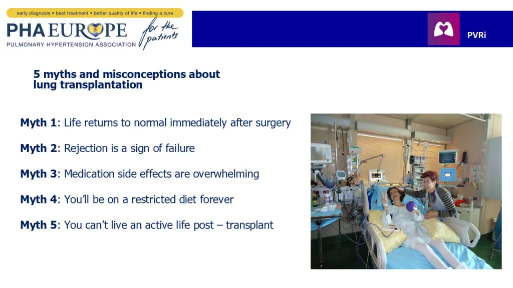 Lung transplantation webinar