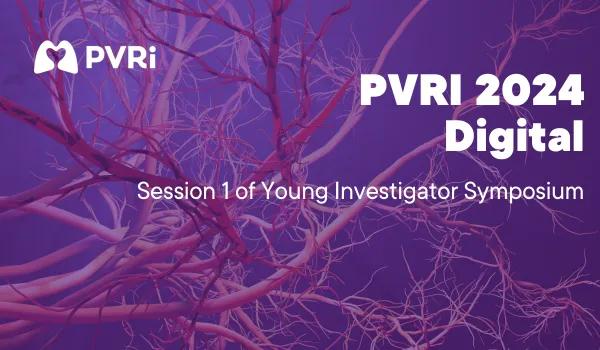 Session 1 of Young Investigator Symposium