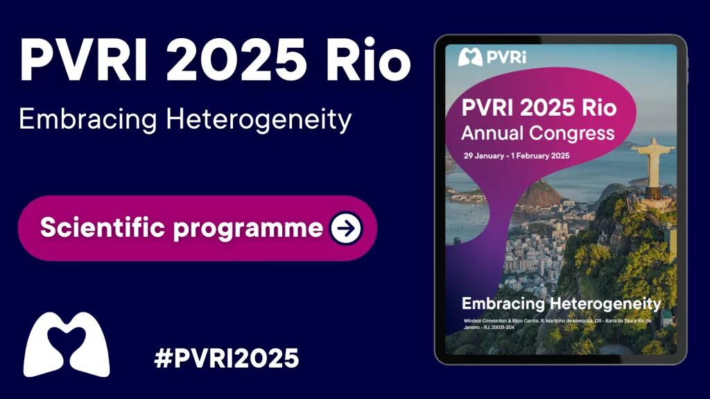 PVRI 2025 Rio - Scientific Programme