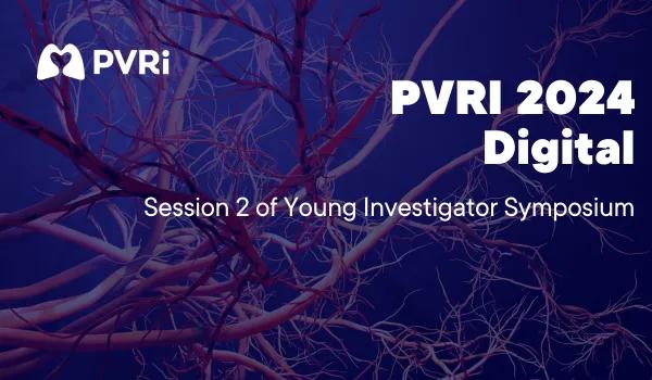 Session 2 of Young Investigator Symposium