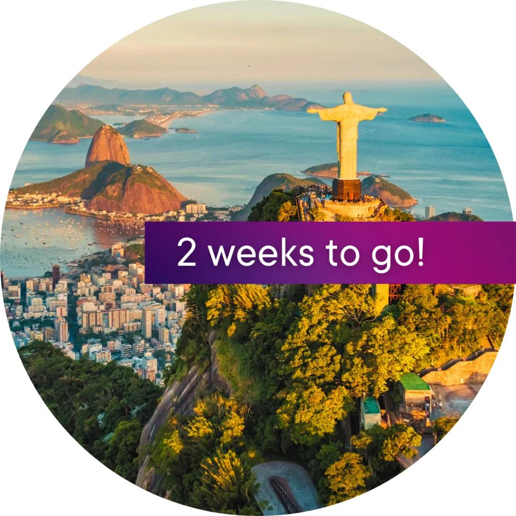 PVRI 2025 Rio 2 weeks to go