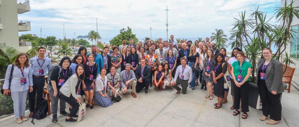 PVRI 2025 Career Catalyst luncheon group shot