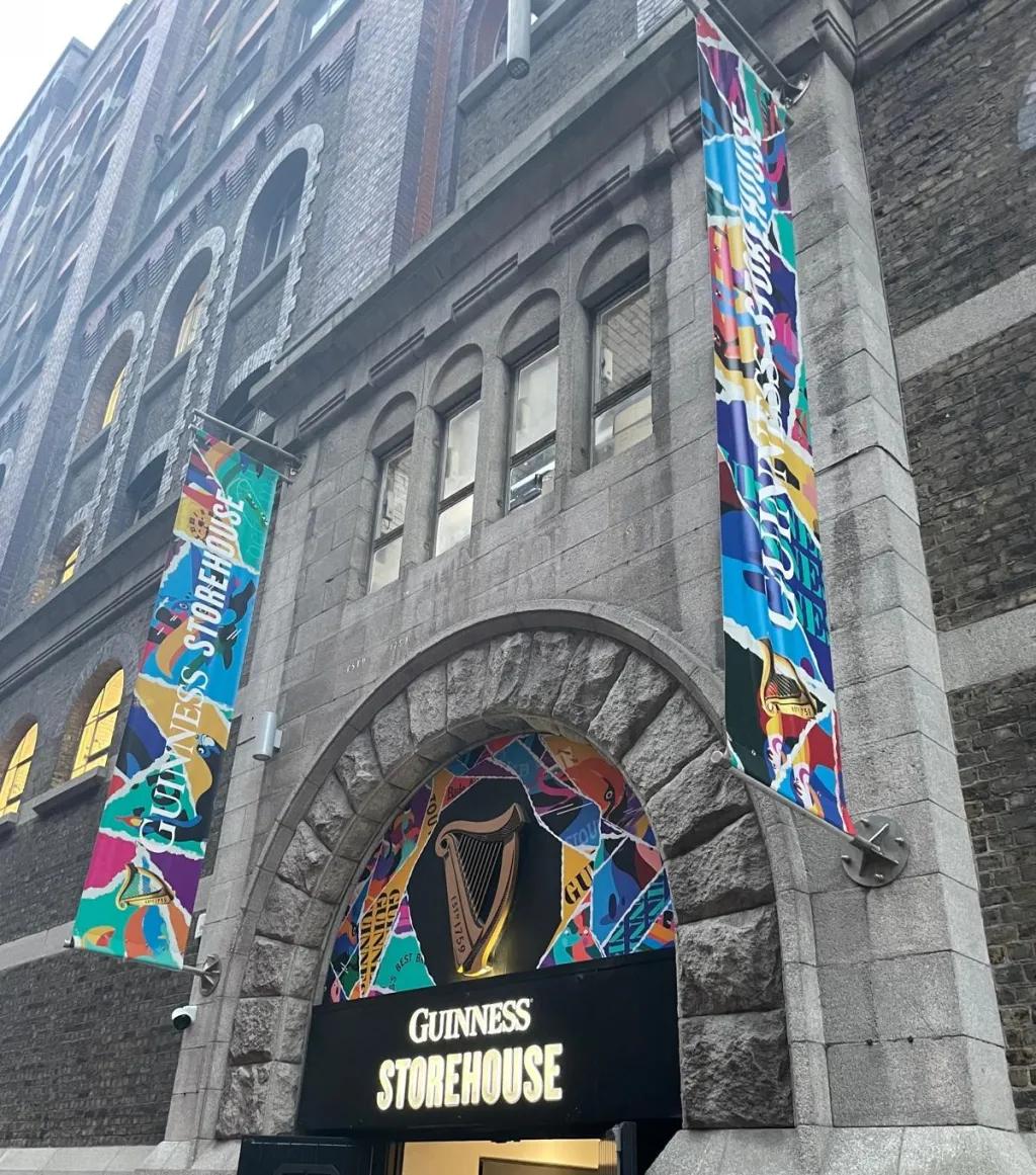 Guinness factory gala dinner