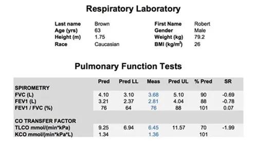 Case study Robert Brown pulmonary_function_tests