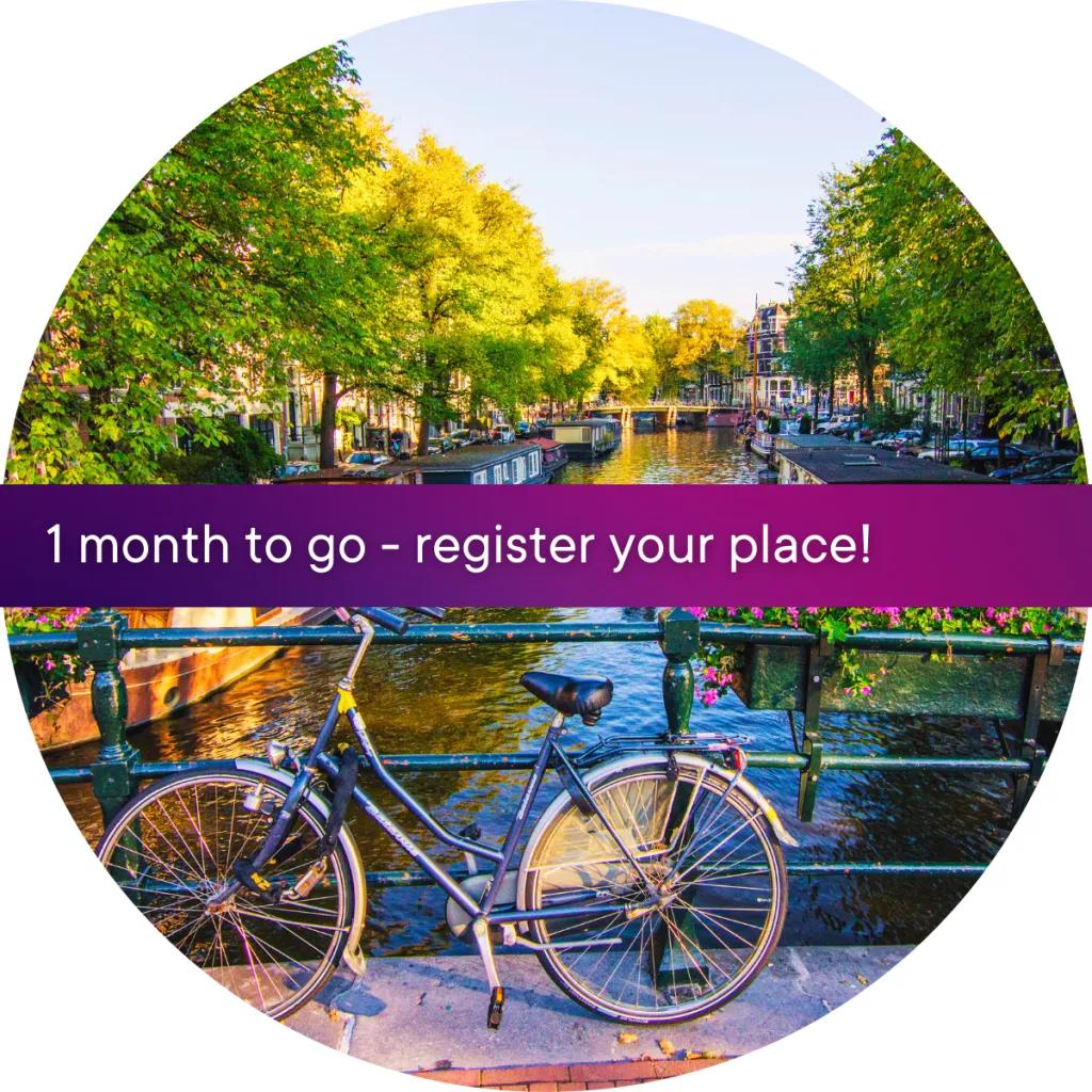 DDDS 2025 - 1 month to go