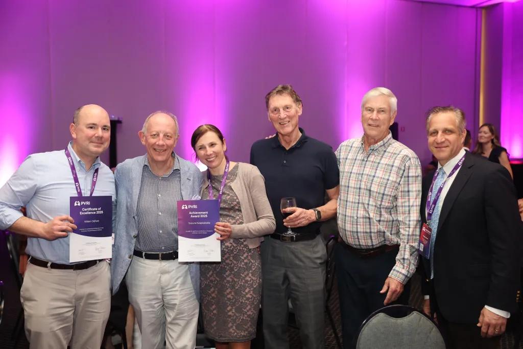 Gala Dinner and Awards Presentation evening, PVRI 2025 Rio