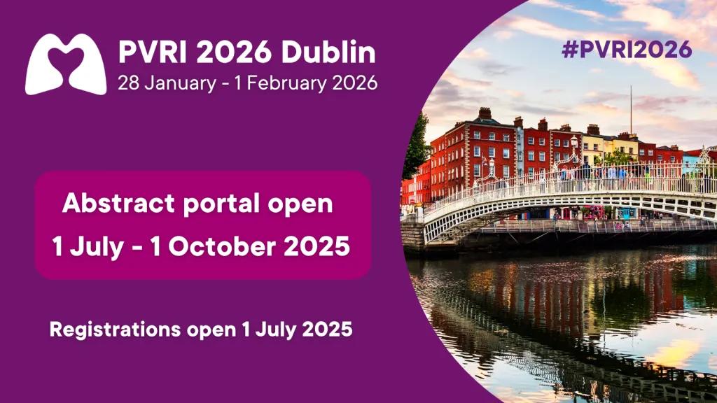 PVRI 2026 Dublin - Abstract opening date