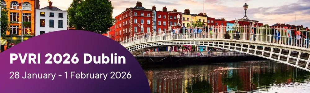 PVRI 2026 Dublin
