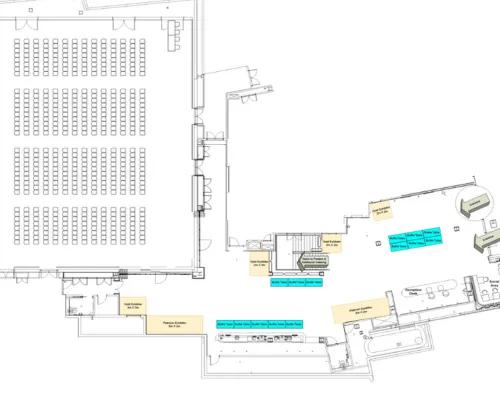 PVRI 2026 Exhibition floor plan