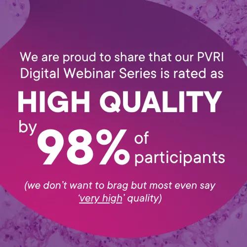 PVRI Digital Webinar Series
