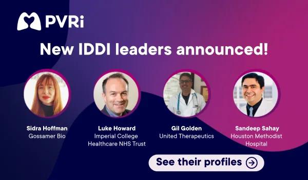 PVRI News IDDI Leadership Team