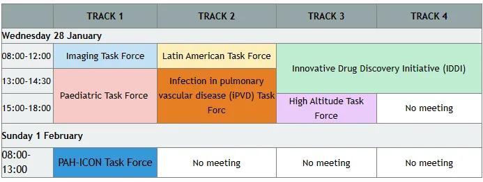 Pre-meetings PVRI 2026
