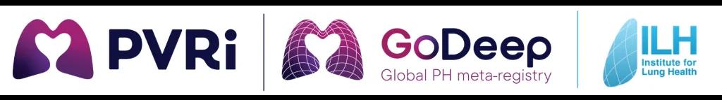 GoDeep PVRI ILH lockup logo