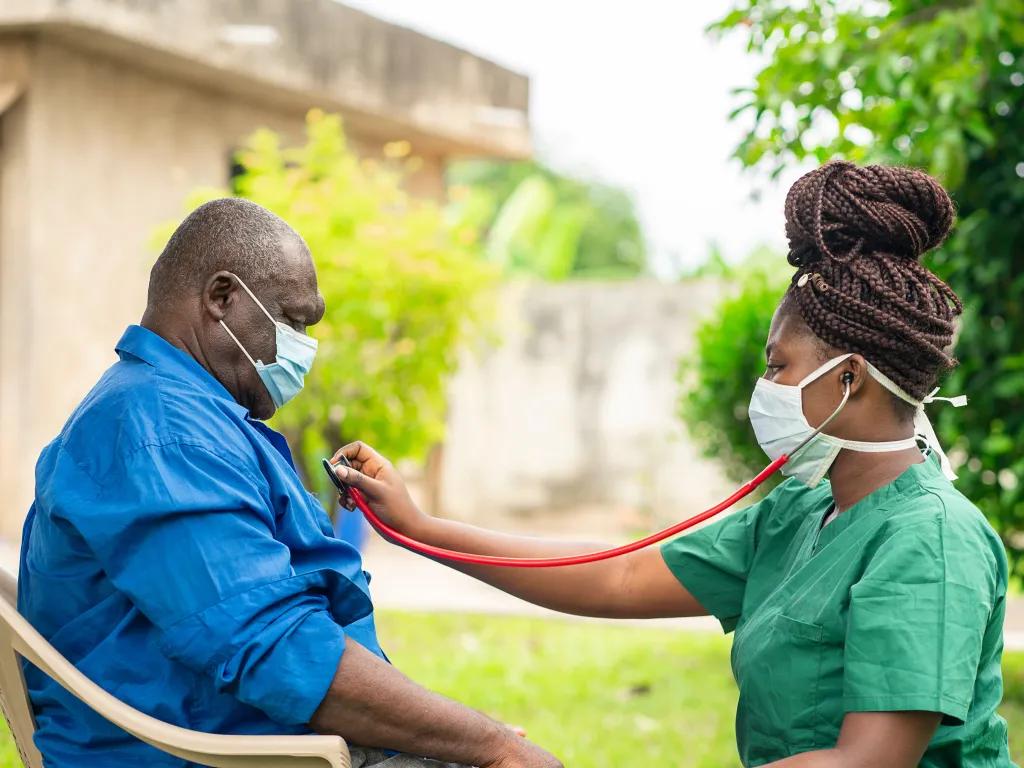 Experiencing symptoms