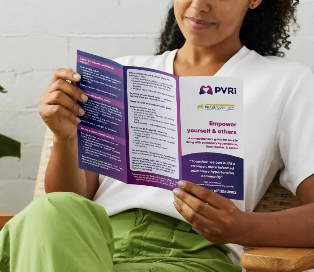 Leaflet: Empower yourself & others