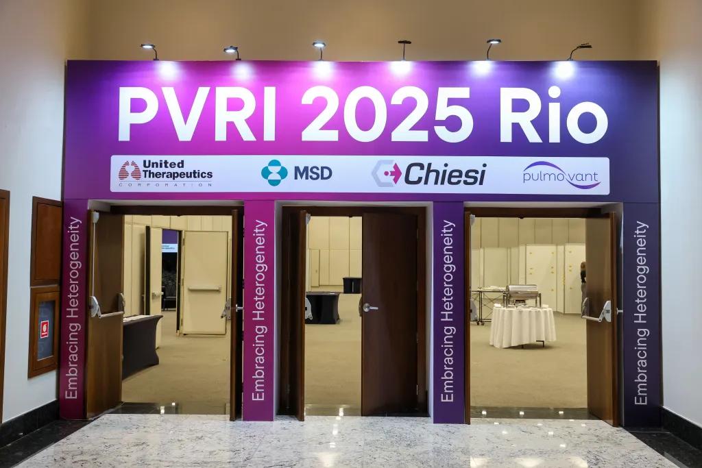 Entrance of PVRI 2025 Rio