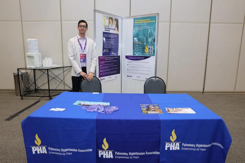Exhibition stand at PVRI Rio 2025