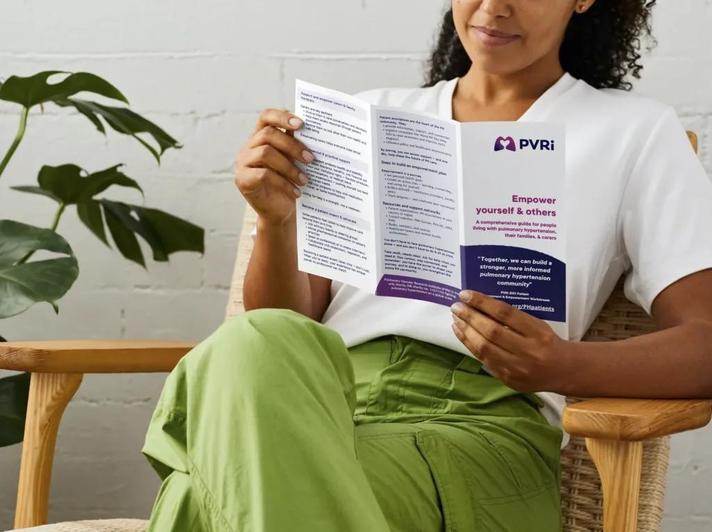 Image of someone reading the PH Guide