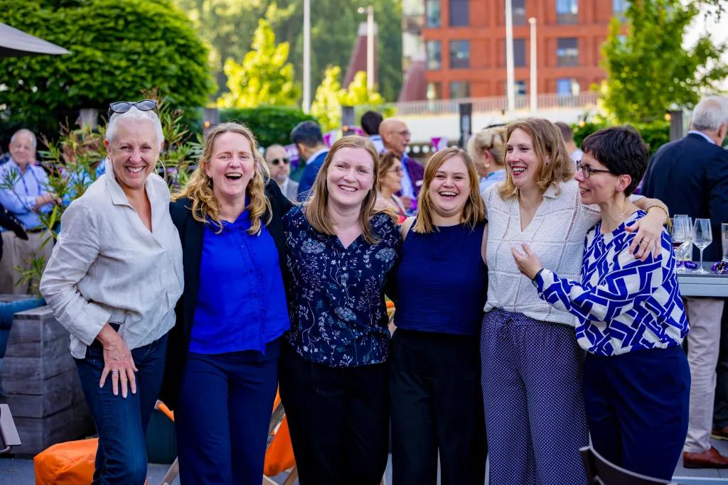 Photo of the PVRI team