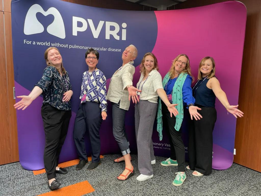 Photo of the PVRI team