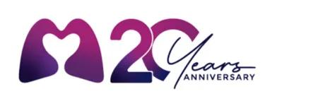 pvri 20th anniversary logo