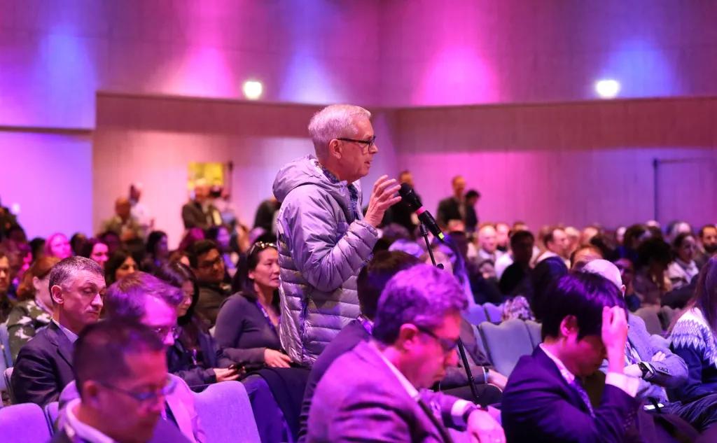 Crowd at PVRI 2026 Dublin