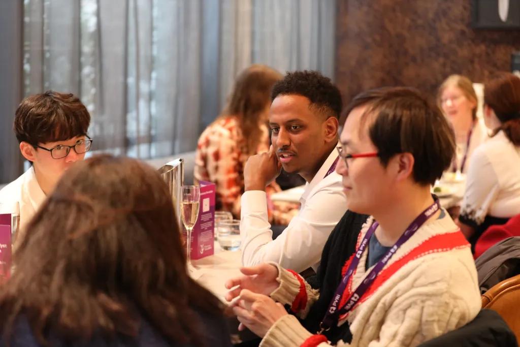 Mentee at the PVRI 2026 Dublin Career Catalyst Luncheon