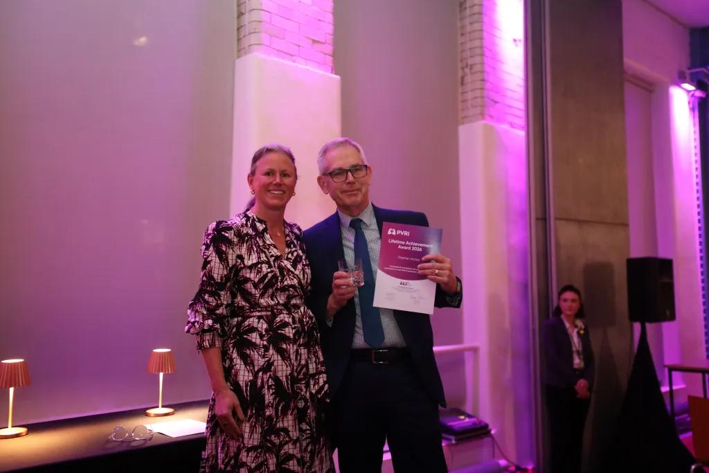 Stephen Archer Lifetime Achievement Award