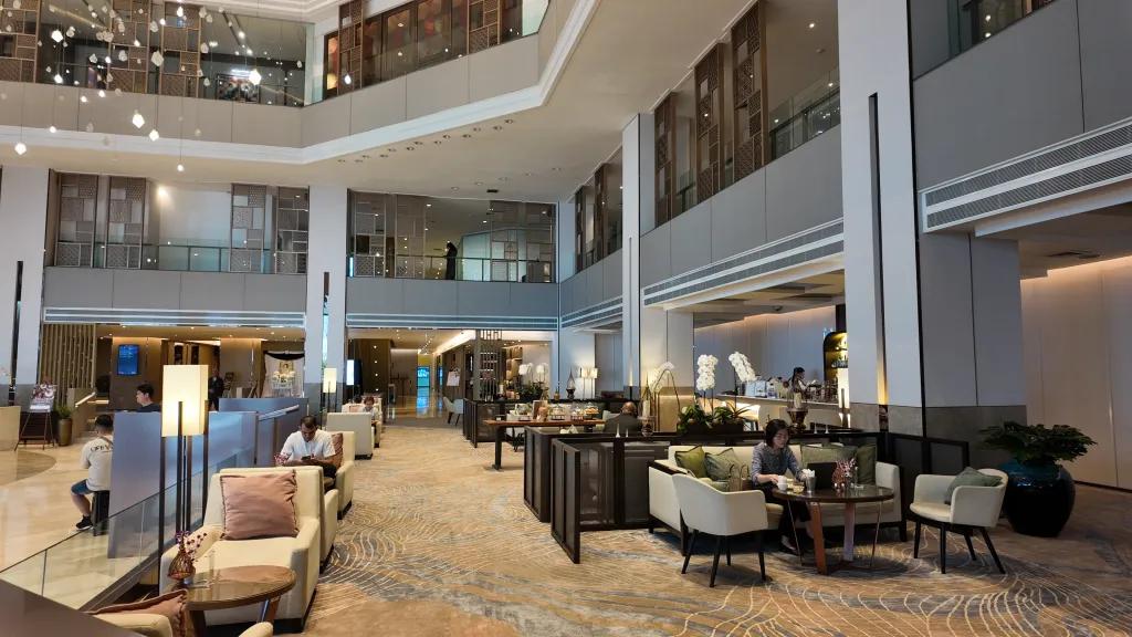 Amari Conference Hotel Lobby