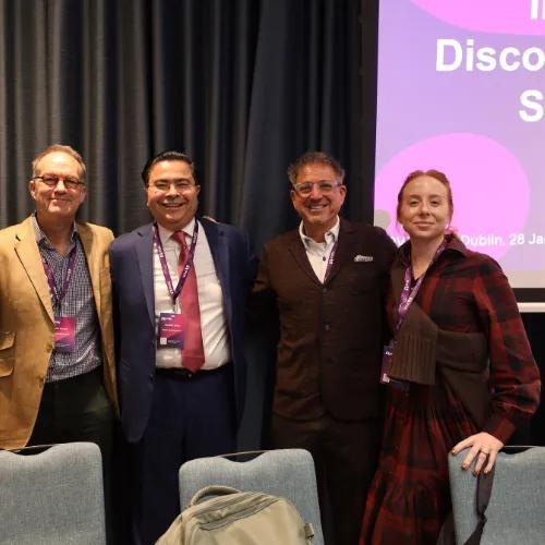 IDDI Leadership team