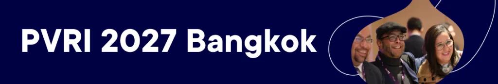 PVRI 2027 Bangkok Banner