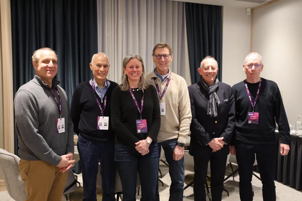 Group photo of some of the board at PVRI 2026 Dublin