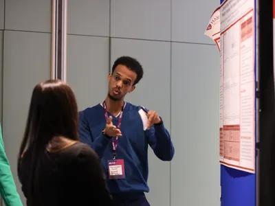 Poster session at PVRI 2026 Dublin