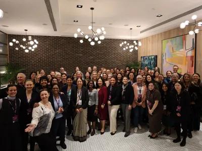 Women in PH lunch at PVRI 2026 Dublin