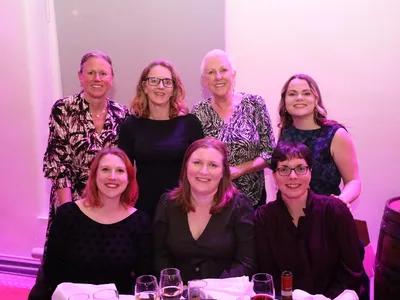 PVRI Staff team at the PVRI 2026 Dublin Gala dinner