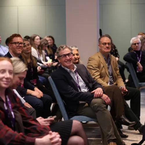 Engaged audience at PVRI 2026 Dublin