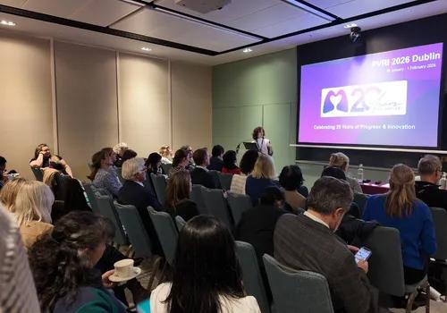 PAH-ICON audience at PVRI 2026 Dublin