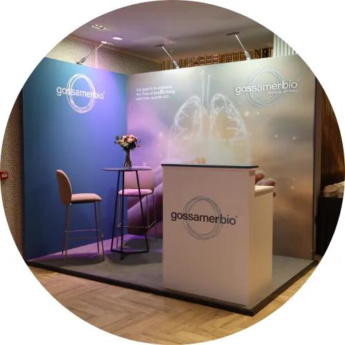 Gold exhibitor at PVRI 2026 Dublin