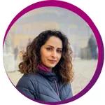 Headshot of Golnaz Hesami, Germany
