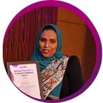 Headshot of Hanan Yusuf Ahmed, Ethiopia