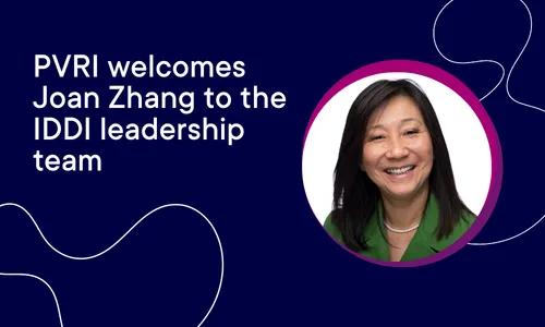 Joan Zhang announcement graphic