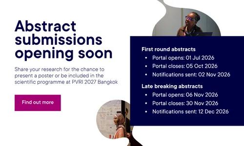 PVRI 2027 Bangkok Abstract information