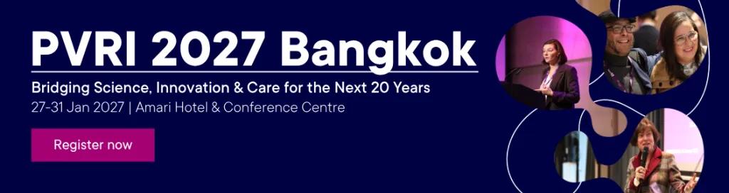 PVRI 2027 Bangkok Banner