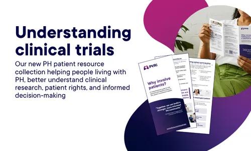 Understanding clinical trials graphic