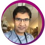 Sushil Kumar headshot