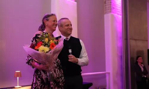 Anna Hemnes and Brad Maron at the PVRI 2026 Dublin Gala Dinner