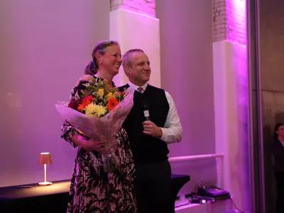 Anna Hemnes and Brad Maron at the PVRI 2026 Dublin Gala Dinner