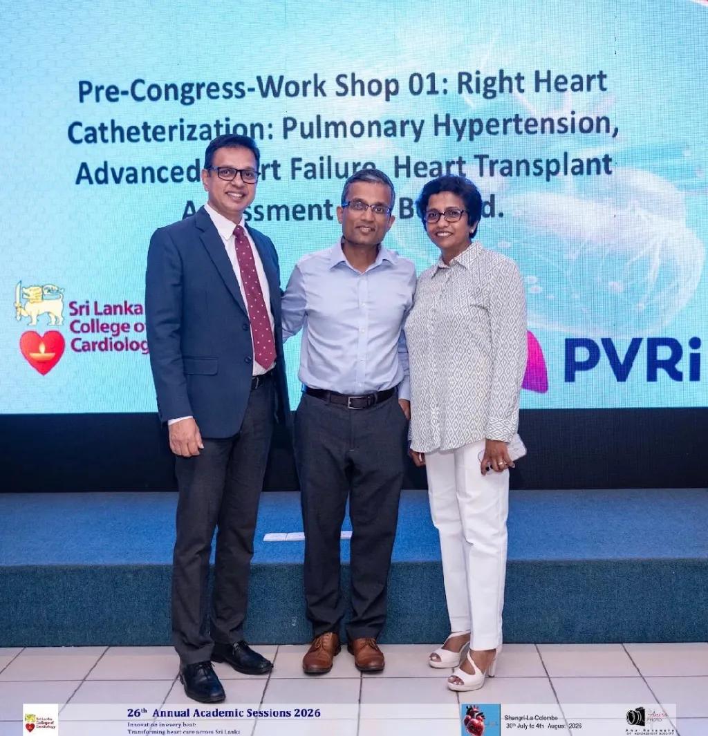 Sri Lanka College of Cardiology Annual Academic Sessions 2026